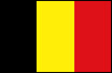 Flagge Belgien