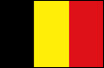 Flagge Belgien