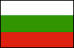 Flagge Bulgarien