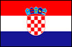 Flagge Kroatien