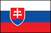 Flagge Slowakei