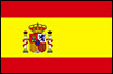 Flagge Spanien