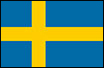 Flagge Schweden