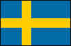 Flagge Schweden