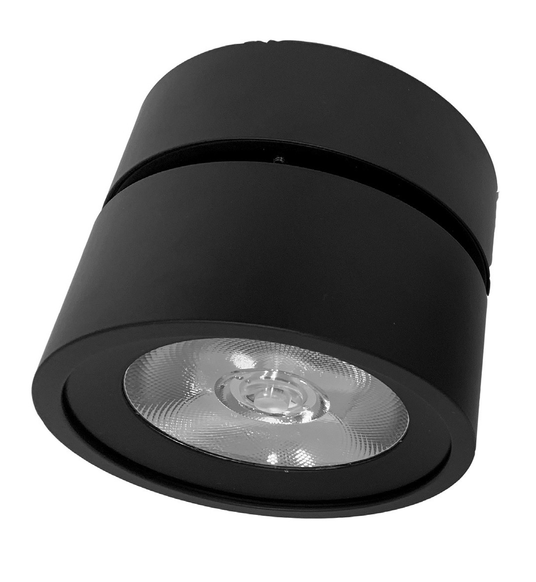 Mobilux LED-Downlight DISCLINE 25W 930 40°schwarz 05000745 4251399706554