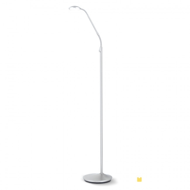 Orion Leuchten LED-Leseleuchte COBRA satin Stl 12-1175 satin