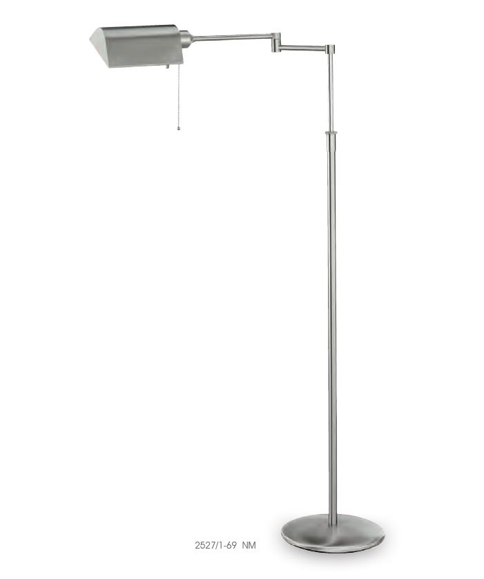 Holtkötter Leseleuchte Nickel matt 2527-1-69