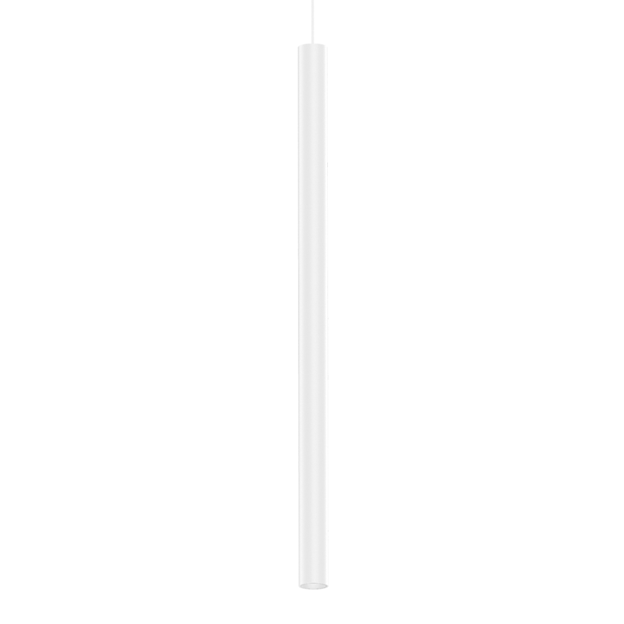 Wever & Ducré LED-Pendelleuchte MATCH CEILING SUSP 5.0 wide weiß 2700K (ohne Baldachin) 279371W3