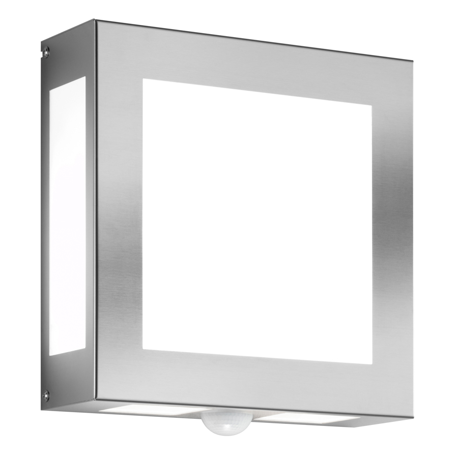 CMD Wandaußenleuchte AQUA LEGENDO mit Infrarotsensor Edelstahl 42/BM
