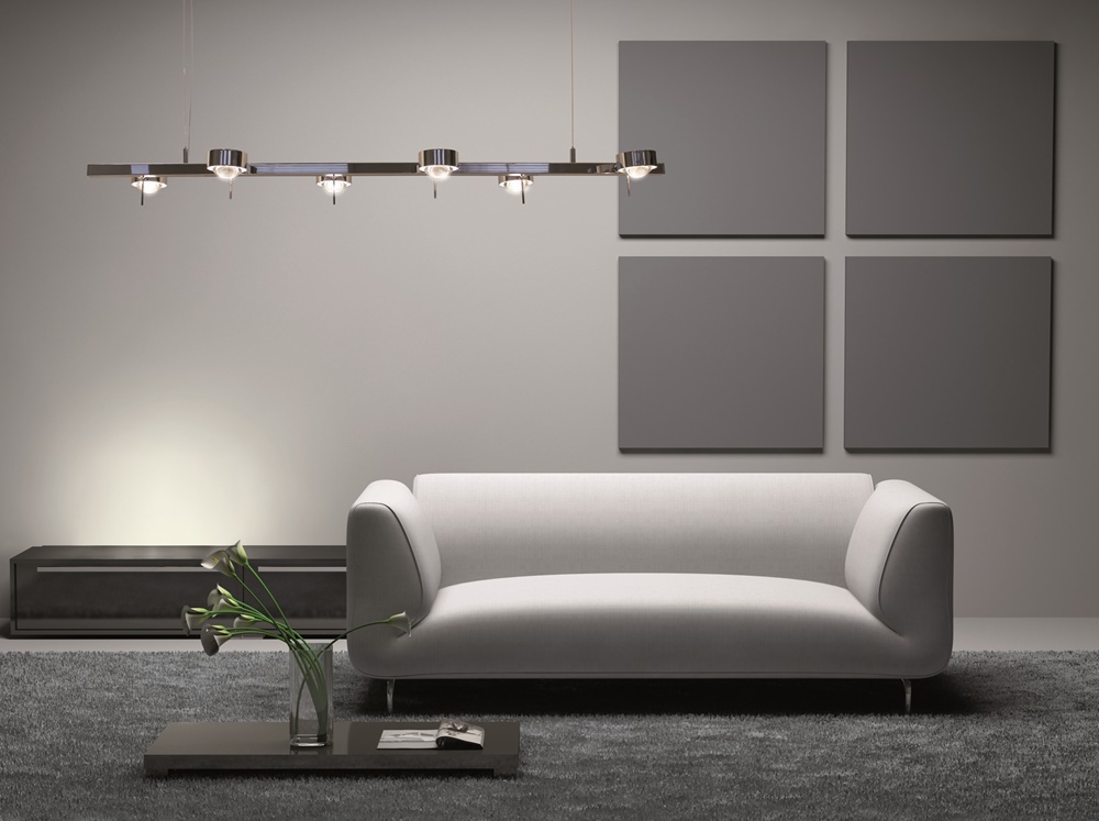 Top Light PUK MINI SIXTETT LED-Pendelleuchte SIXTETT