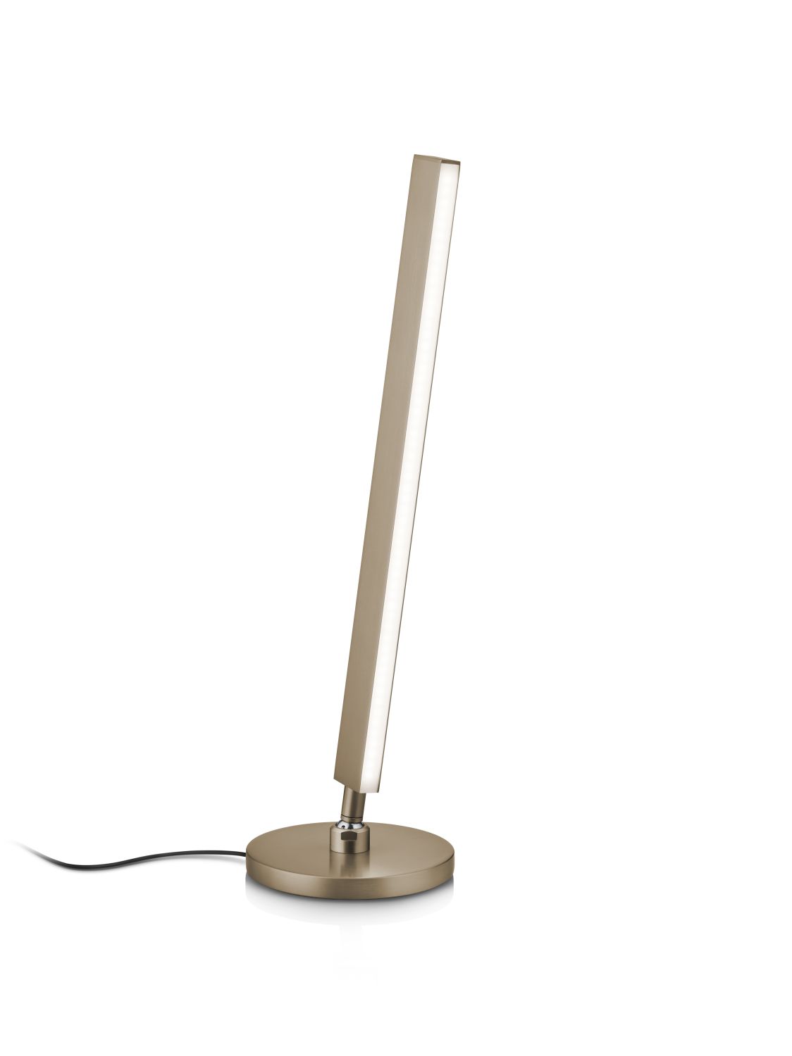 GKS Knapstein LED-Tischleuchte KOSMA Bronze 61.629.34