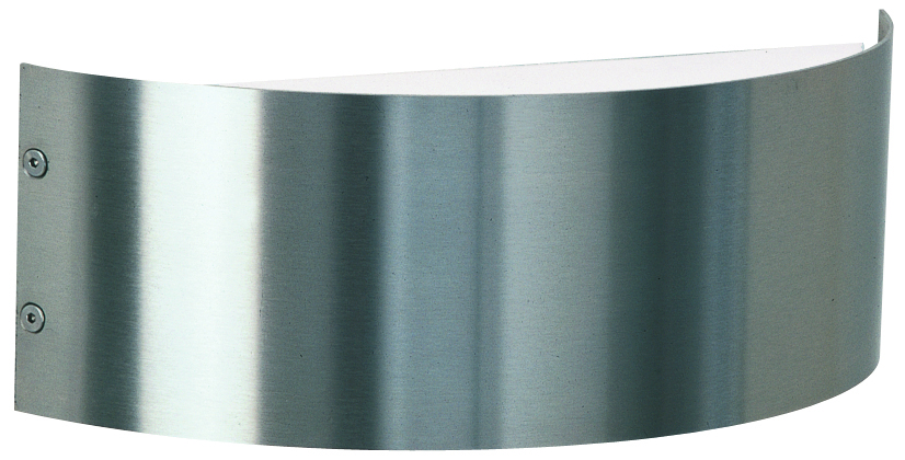 Albert LED-Wandaußenleuchte Edelstahl 696342