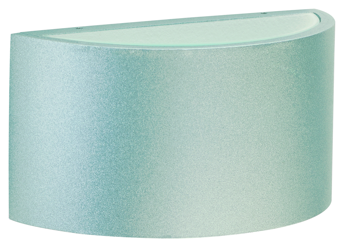 Albert LED-Wandaußenleuchte Silber 696347