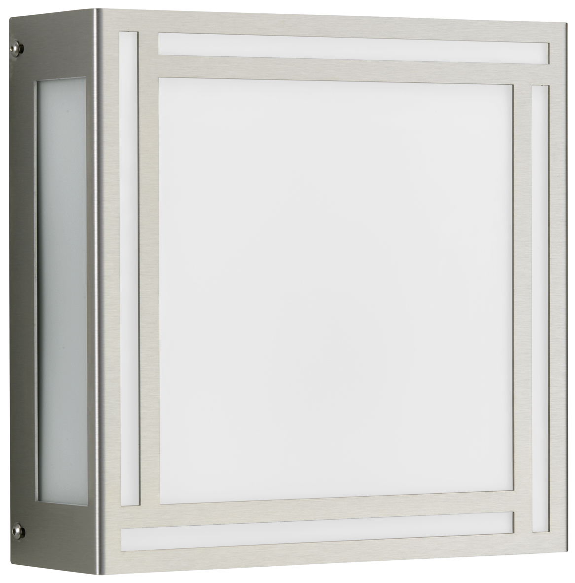 Albert LED-Wandaußenleuchte Edelstahl 696385