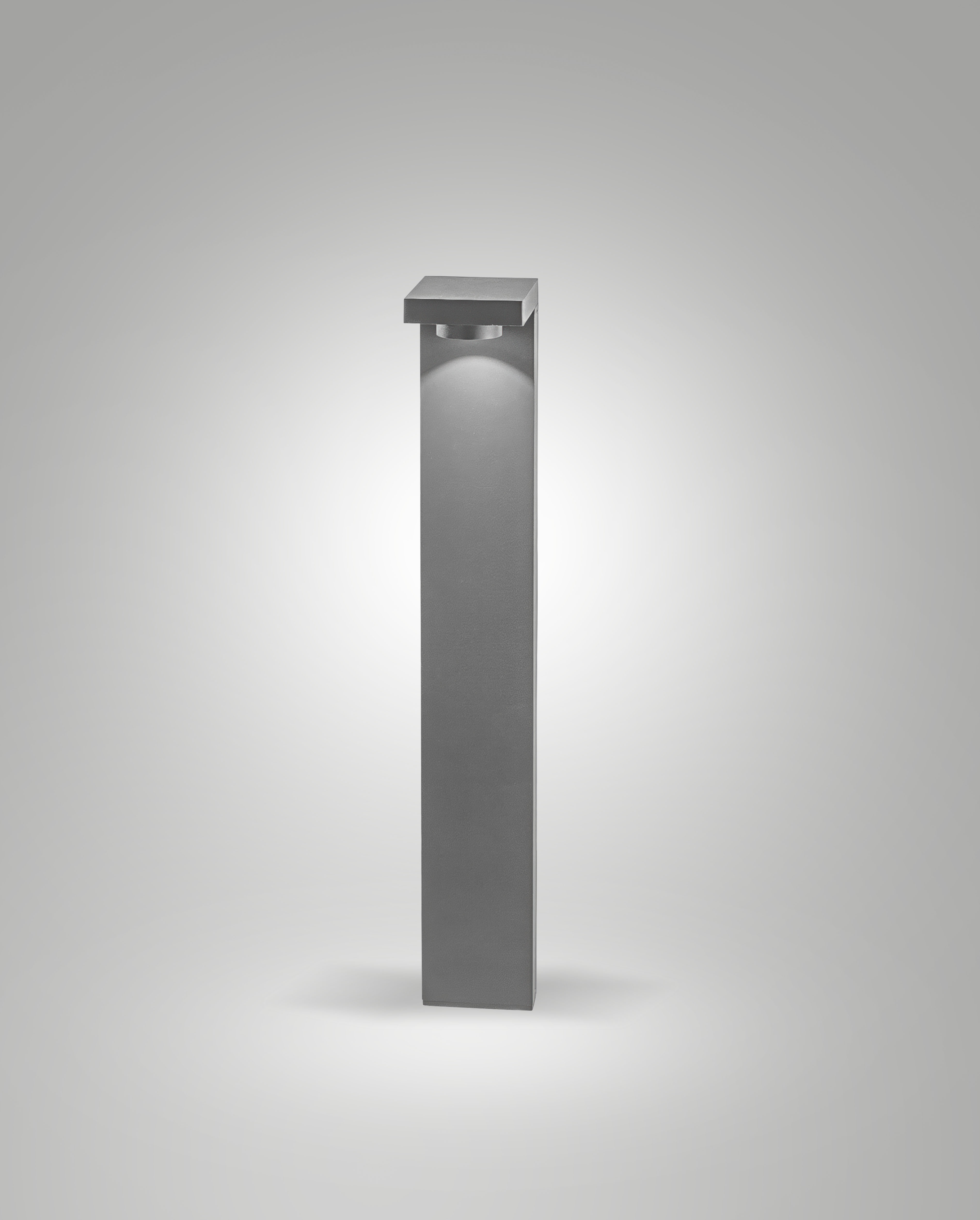 Fabas Luce LED-Pollerleuchte SWEN DARK GREY 6536-10-294