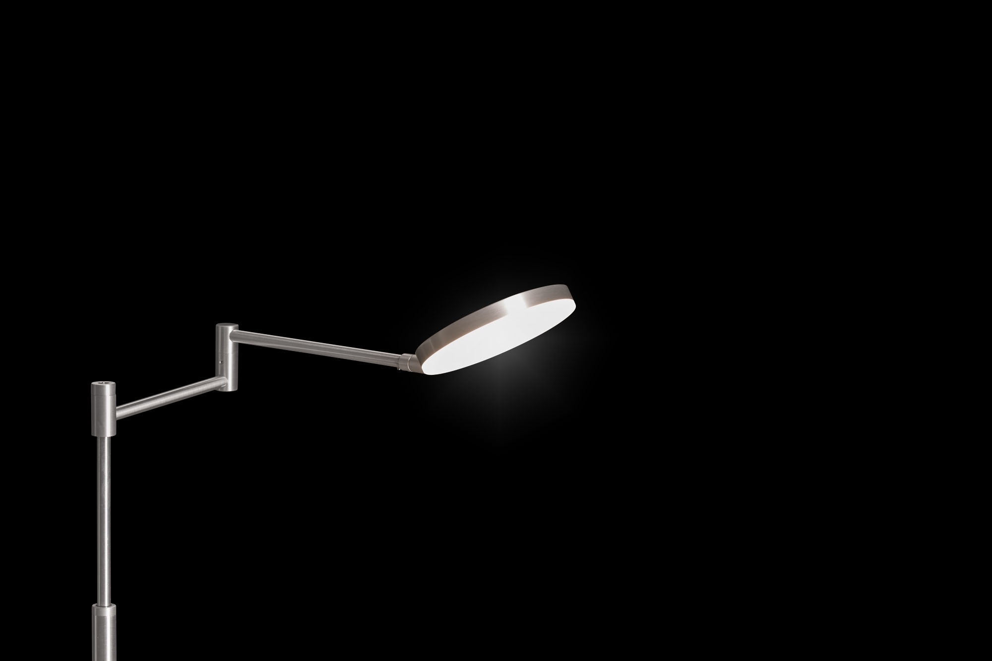 Holtkötter LED-Leseleuchte PLANO B Alu 9656-1-79