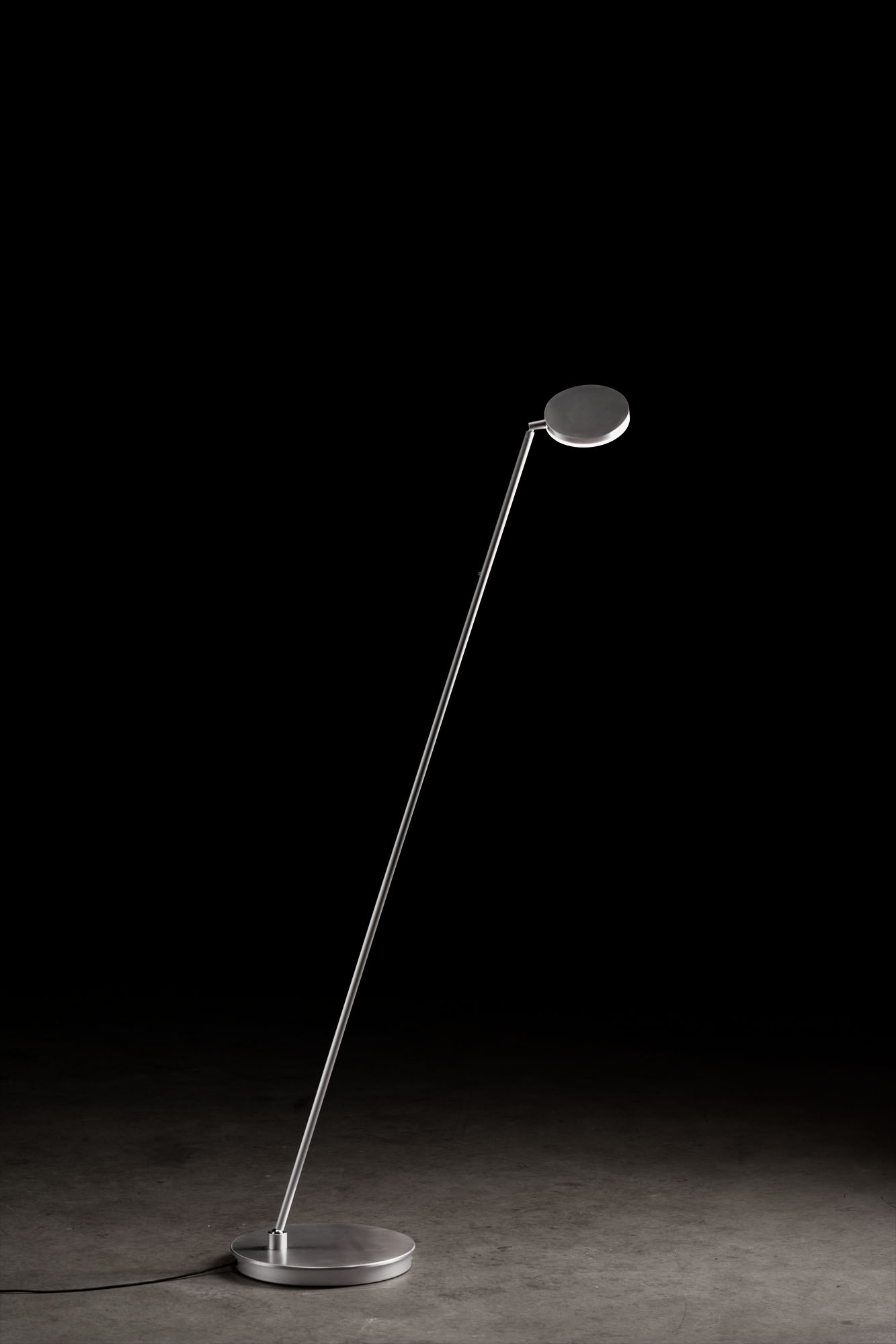 Holtkötter LED-Leseleuchte PLANO S Alu 9659-1-79