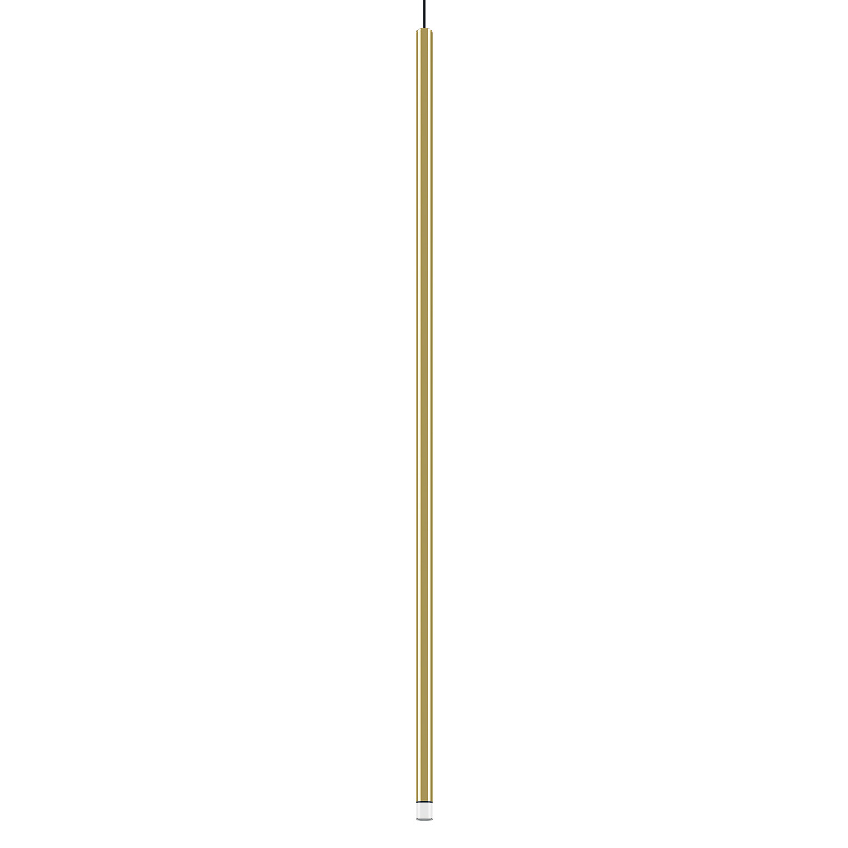 Lodes LED-Einzelpendel A-TUBE NANO 90cm 2700K gold (ohne Baldachin) Kabel schwarz 15828 5020