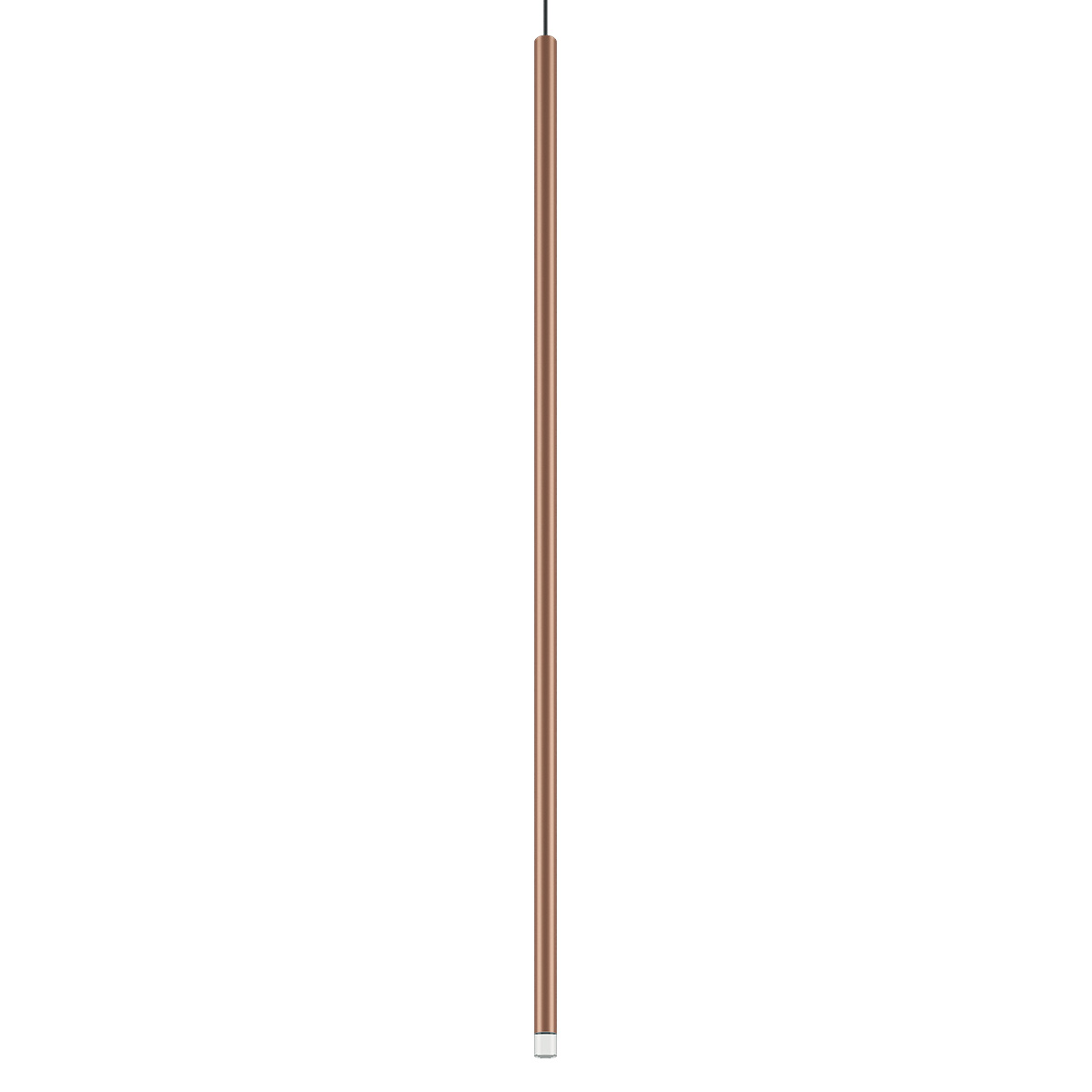 Lodes LED-Einzelpendel A-TUBE NANO 90cm 3000K Terra (ohne Baldachin) Kabel schwarz 15828 6735
