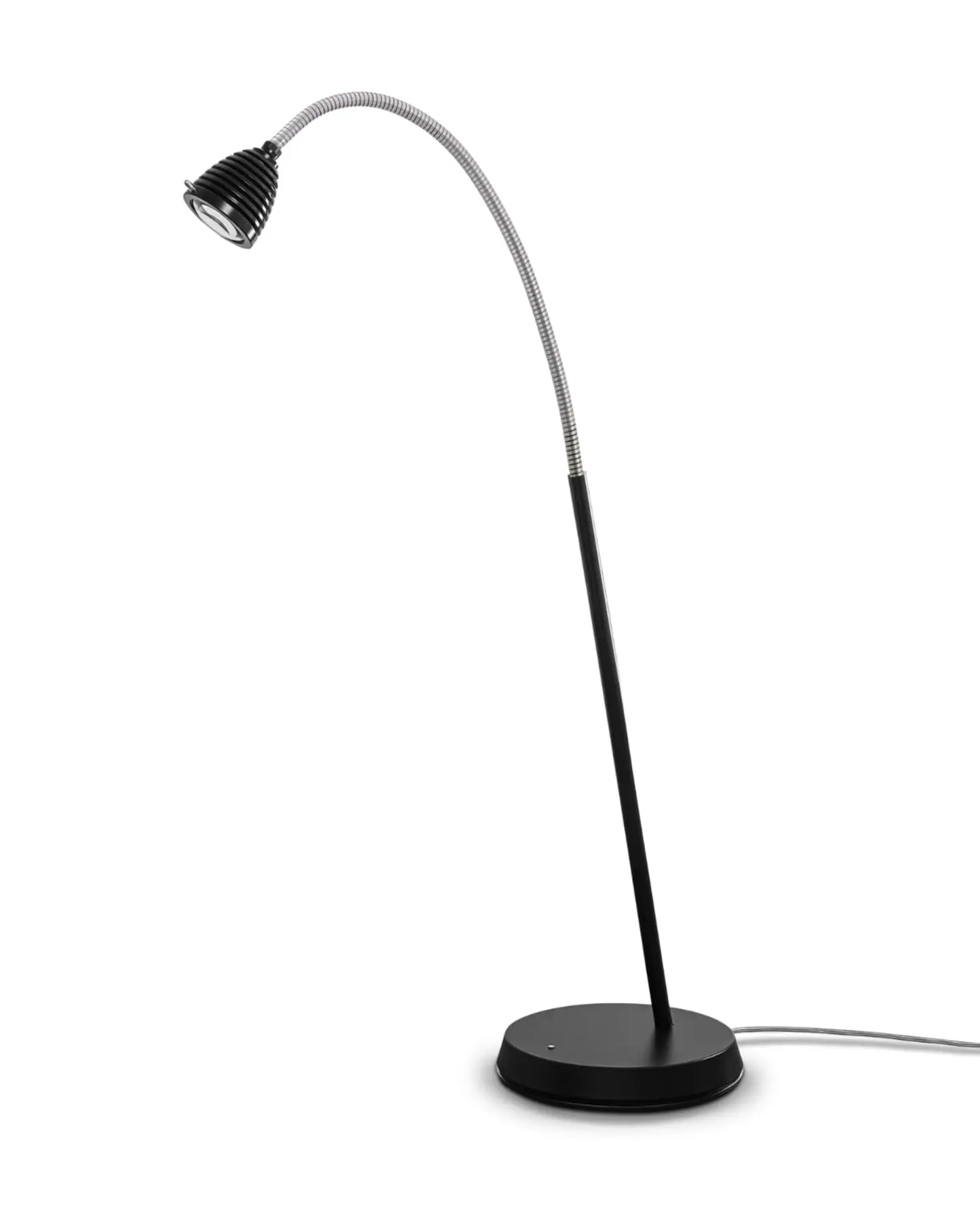 Less´n´more ATHENE LED-Tischleuchte, 45 cm Flexwelle Aluminium, Kopf Schwarz, Casambi A-TL3-C-KS-FA 4251908543403