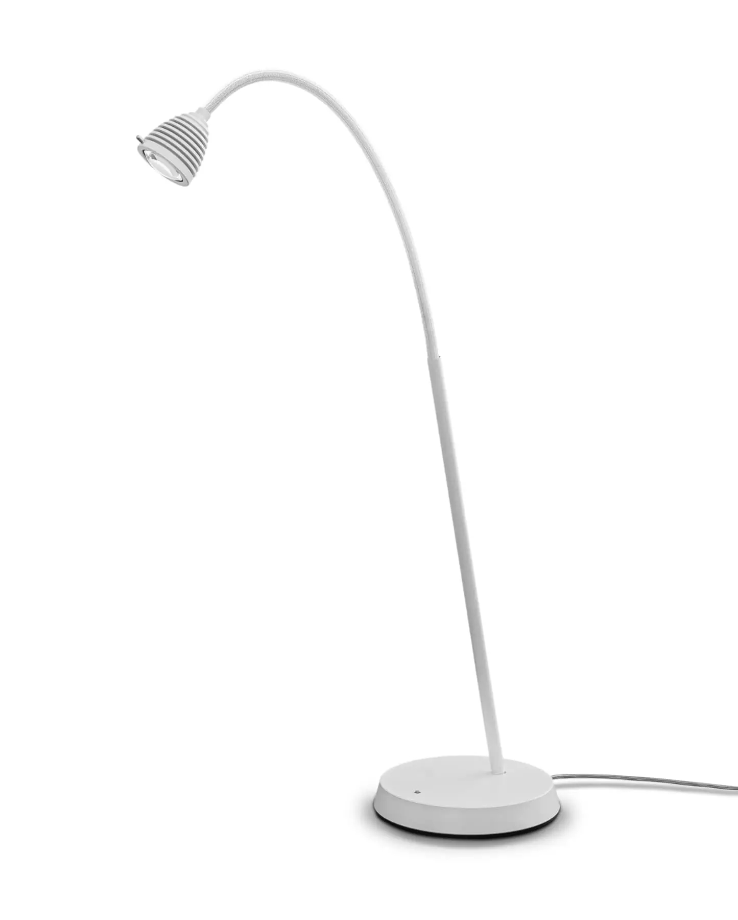 Less´n´more ATHENE LED-Tischleuchte, 45 cm Flexwelle Weiß, Kopf Weiß, Casambi A-TL3-C-KW-FTW 4251908556809