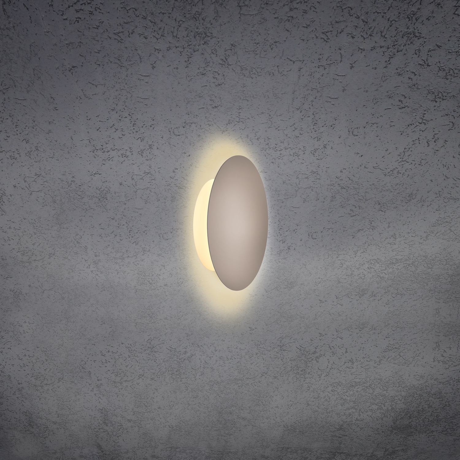 Escale LED-Wand-/Deckenleuchte BLADE MINI 18cm Taupe 86760109