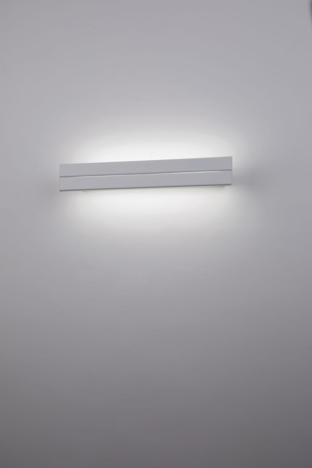 Cattaneo LED-Wand-/Deckenleuchte SESAMO Grau 160cm 836/155 PA-Grey