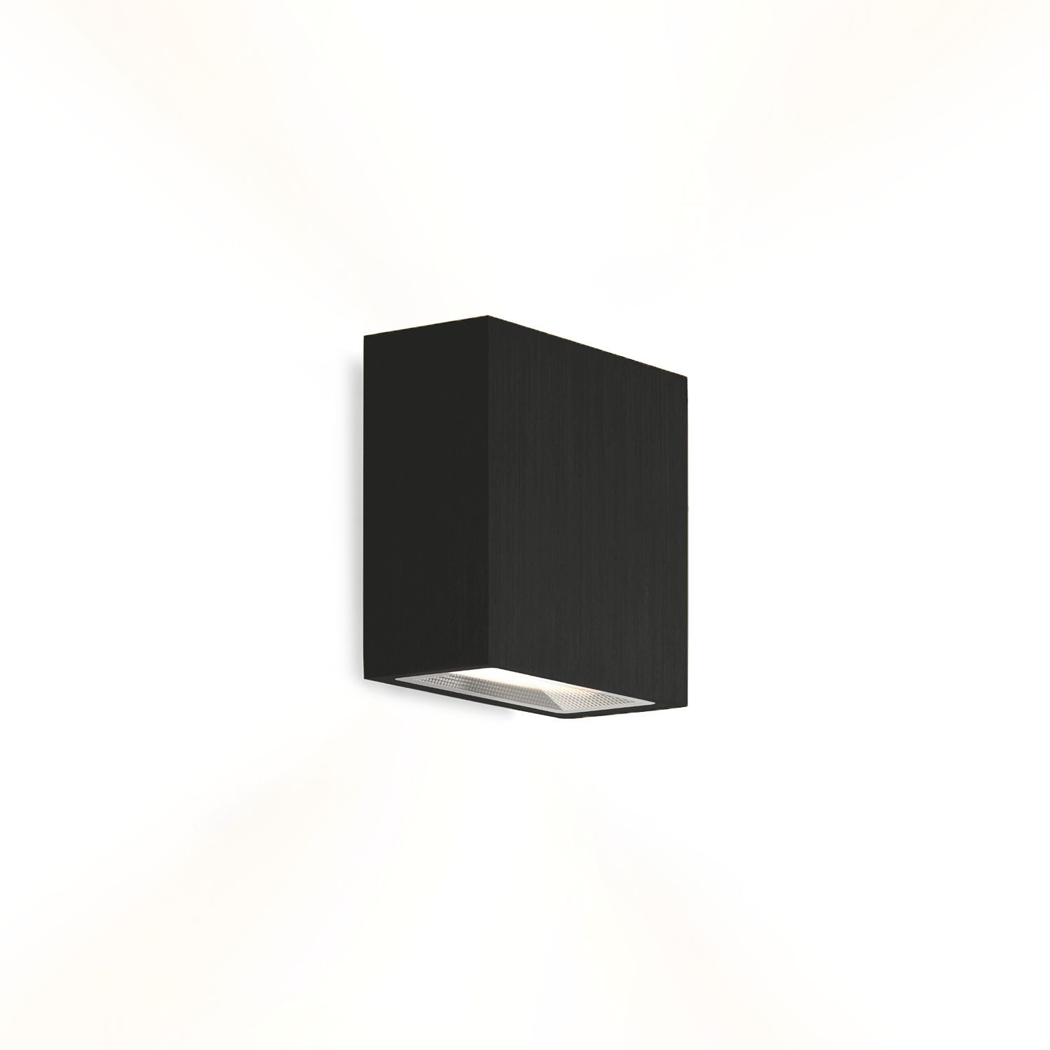 Wever & Ducré LED-Wandaußenleuchte CENTRAL OUTDOOR WALL SURF 2.0 - 3000K B schwarz 313874B5 5404037326556