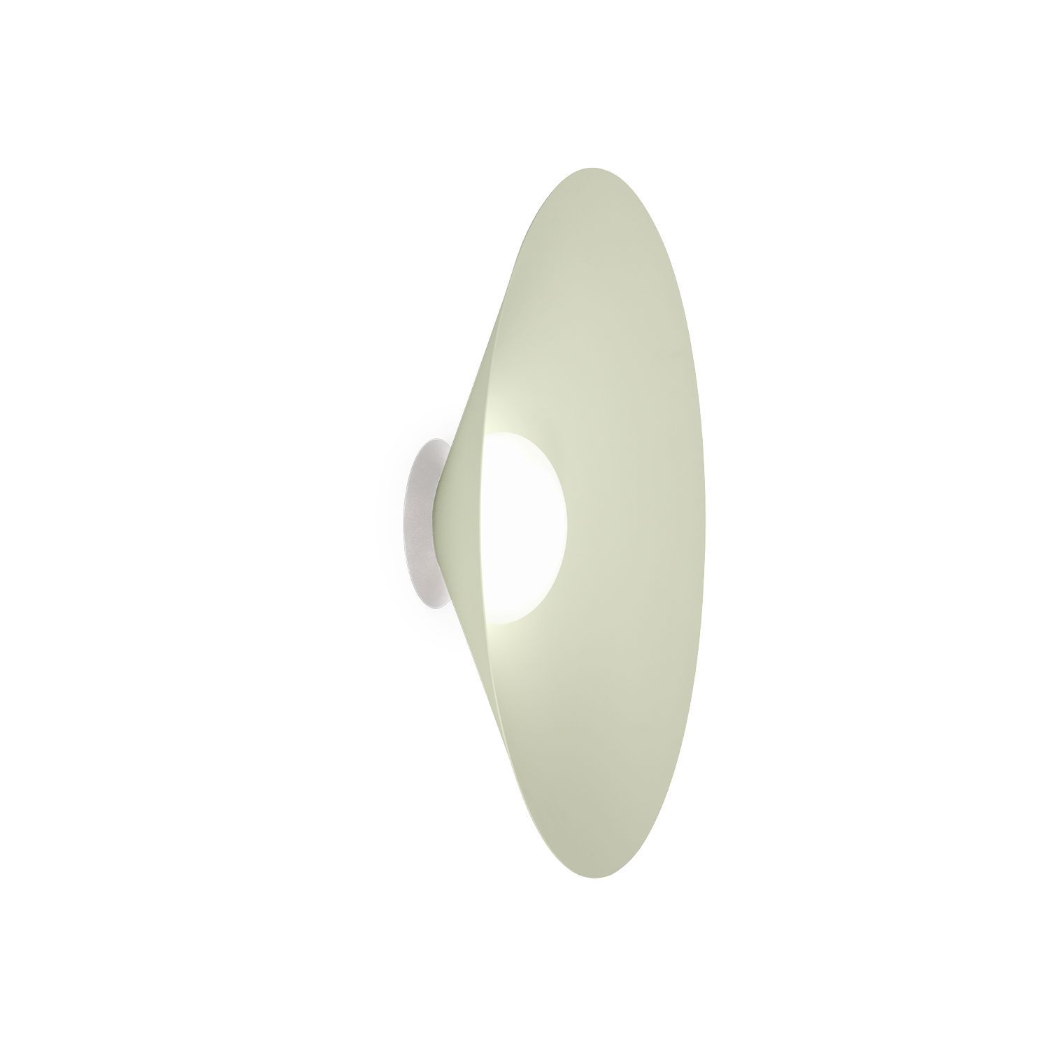 Wever & Ducré LED-Wandleuchte CLEA WALL SURF 2.0 LED 3000K FJ jade 3000K 181584FJ5