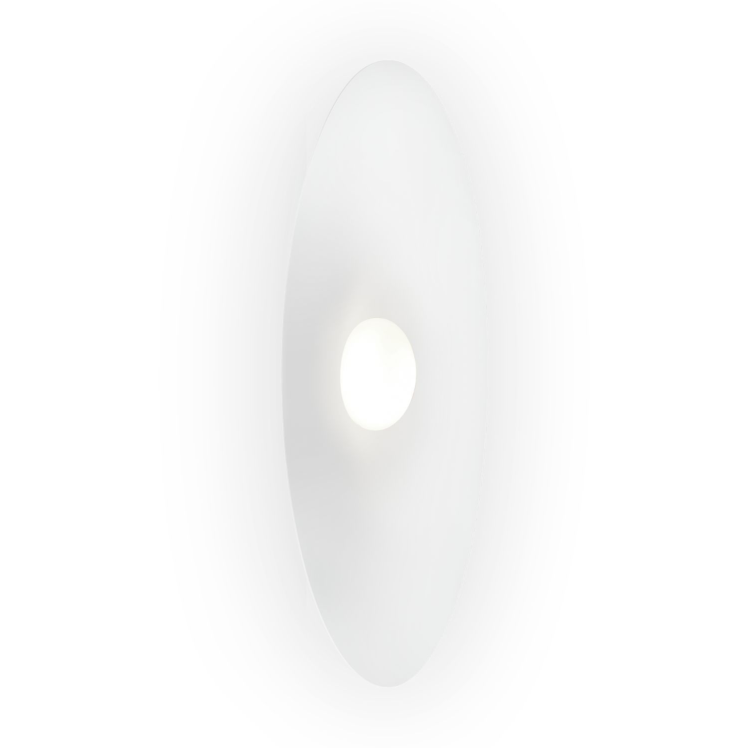 Wever & Ducré LED-Wandleuchte CLEA WALL SURF 3.0 LED 2700K W weiß 2700K 181684W3 5404037312856