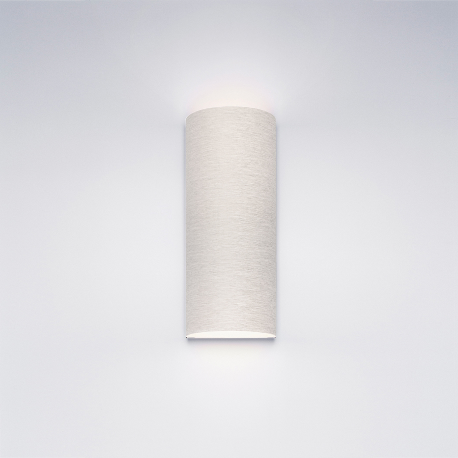 Serien Lighting LED-Wandleuchte CLUB gebürstet/Melange grau CL2131