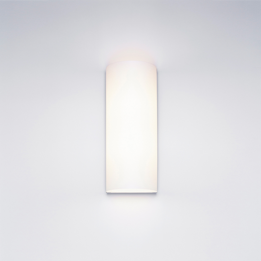 Serien Lighting LED-Wandleuchte CLUB gebürstet/Chintz weiß CL1075