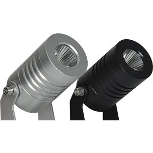 LED-Erdspießstrahler MINI 5W IP65 830 schwarz