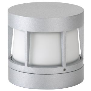 LED-Wandaußenleuchte Silber