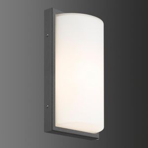 LCD LED-Wandaußenleuchte mit Bewegungsmelder 039LEDSEN