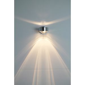 Top Light PUK Alureflektor (Lichtstopp) inkl. Glas (beidseitig mattiert)