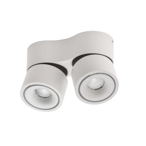 Lumexx 2er-LED-Spot EASY MINI DOUBLE 32° weiß 2-215-10-1