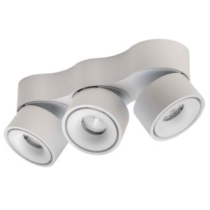 Lumexx 3er-LED-Spot EASY TRIPLE 32° weiß 2-215-11-1