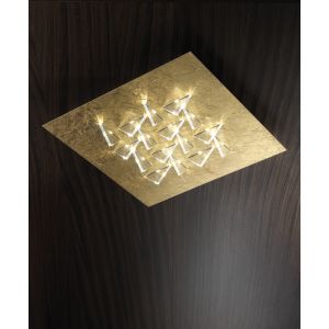 LED-Deckenleuchte CRISTALLI 60x60cm