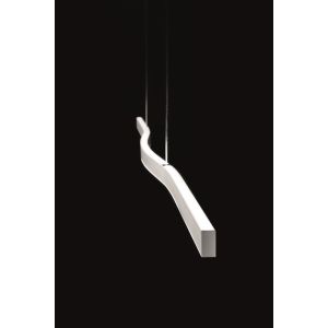 LED-Pendelleuchte LOOP 136cm