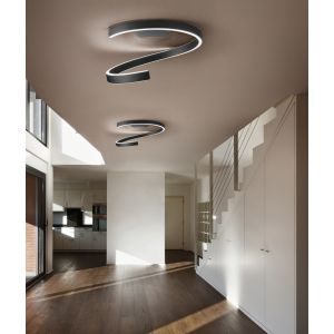 LED-Deckenleuchte SPIRA 60cm