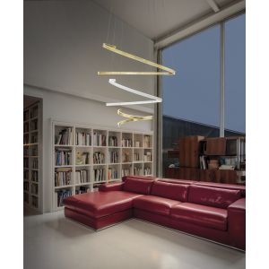 LED-Pendelleuchte SPIRA 110cm