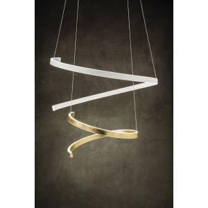 LED-Pendelleuchte SPIRA 90cm