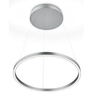 LED-Pendelleuchte LISA 60cm Nickel DIM-TO-WARM