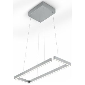 LED-Pendelleuchte MARISA 60cm Nickel DIM-TO-WARM