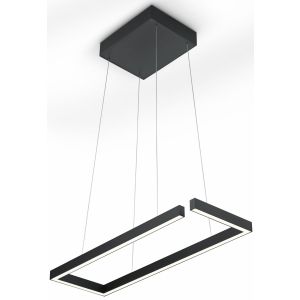 LED-Pendelleuchte MARISA 60cm schwarz DIM-TO-WARM