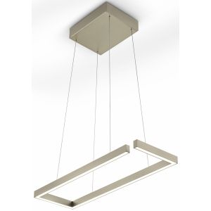 LED-Pendelleuchte MARISA 60cm Bronze DIM-TO-WARM