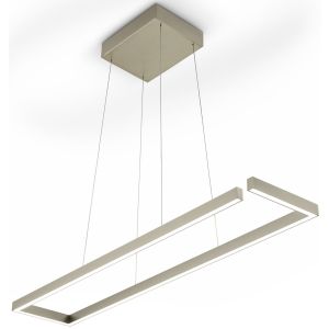 LED-Pendelleuchte MARISA 100cm Bronze DIM-TO-WARM