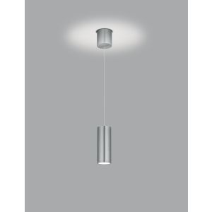 Knapstein LED-Pendelleuchte HELLI Nickel 51.505.05