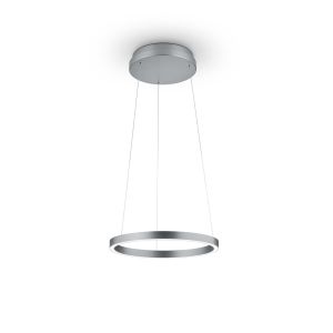 LED-Pendelleuchte LISA 40cm Nickel DIM-TO-WARM